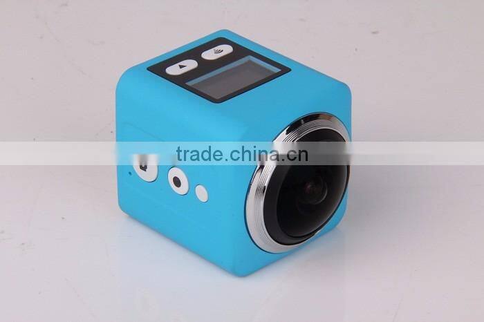 4k Panorama full HD 1440P/60FPS 360 sport camera