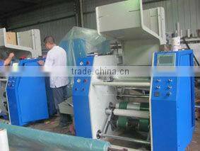 Automatic Stretch Film Rewinder