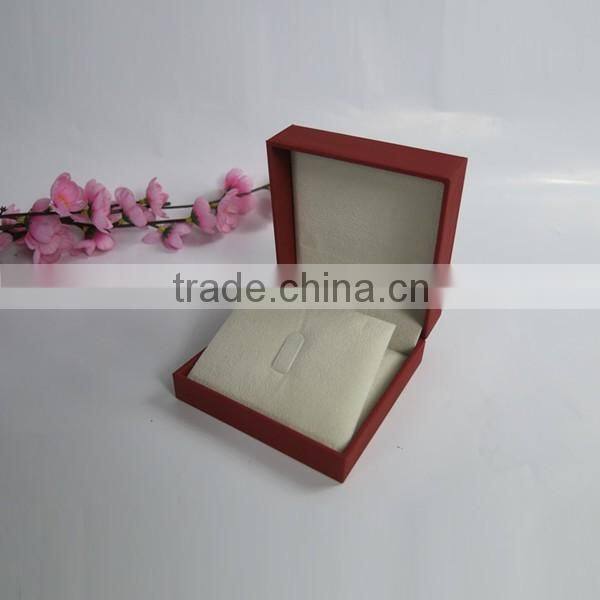 2015 Fashion China Clear Hard Leather Packaging Box ,Watch Box , Leather Watch Box