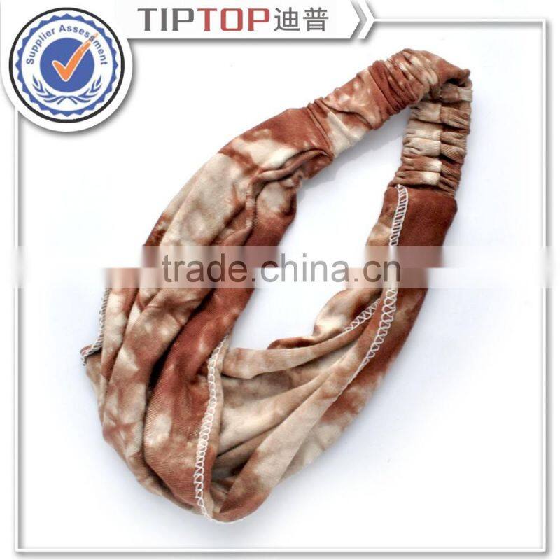 Spring women Turban Headband Head Wrap Knotted Knot Soft Cotton Fashion hair Accessories