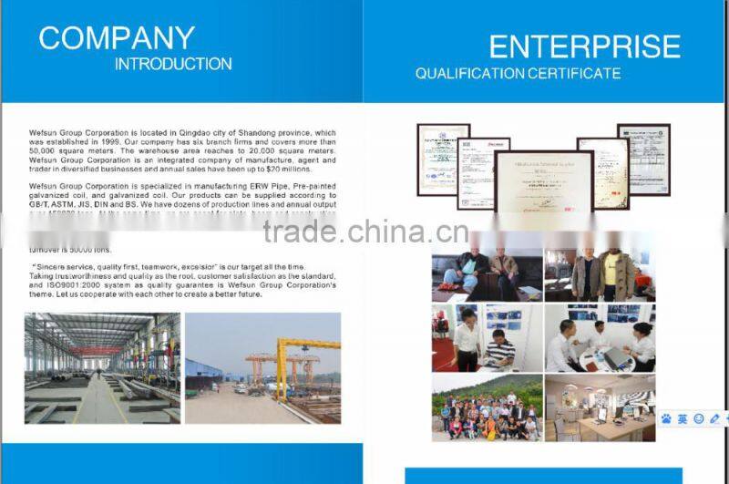 cold rolled galvanized steel coil/plate/sheet/strip