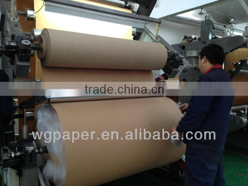 Hangzhou Linan Big Size 1860mm 2150mm HPL MDF Melamine Decorative Paper