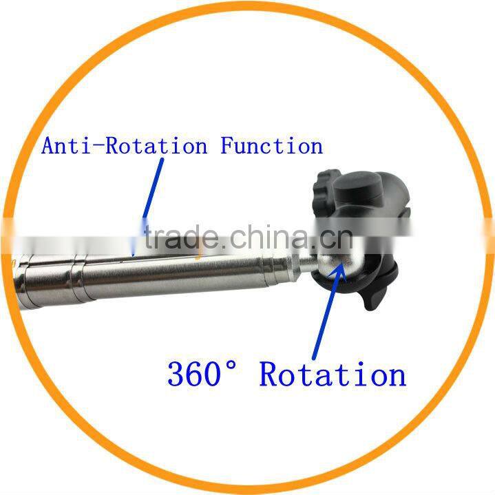 Z07-2-1 360 Rotary Extendable Handheld Camera CellPhone Monopod for iPhone 5 5C 5S from dailyetech