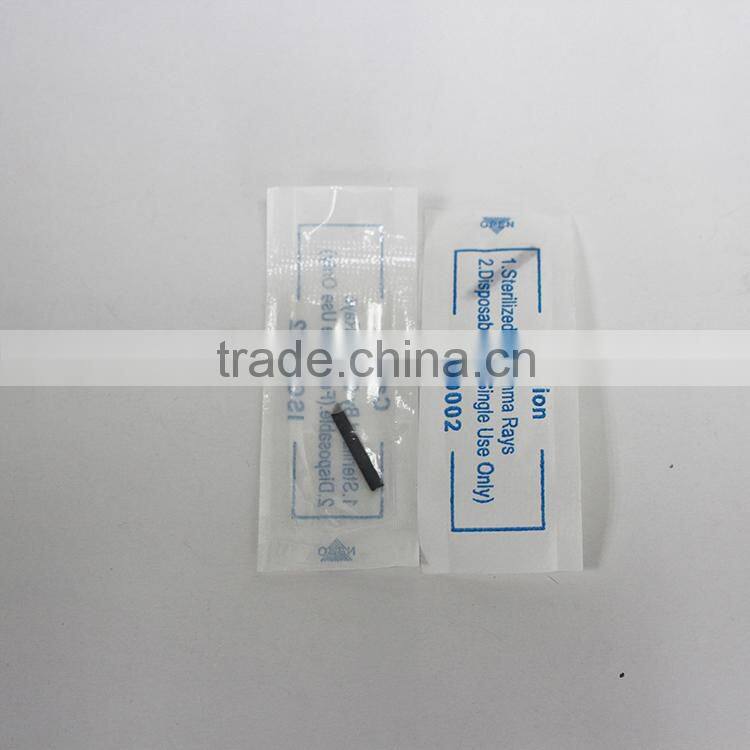 Permanent Makeup Handmade Cosmetic Tattoo Pen , Microblading Needle Pen
