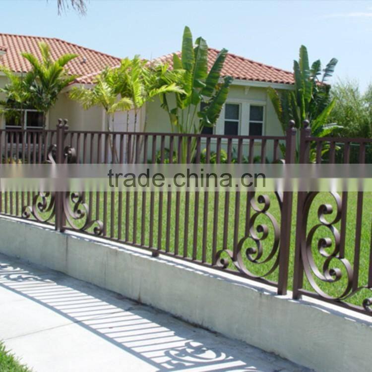 Most popular for buyers Decorative wrought iron fence