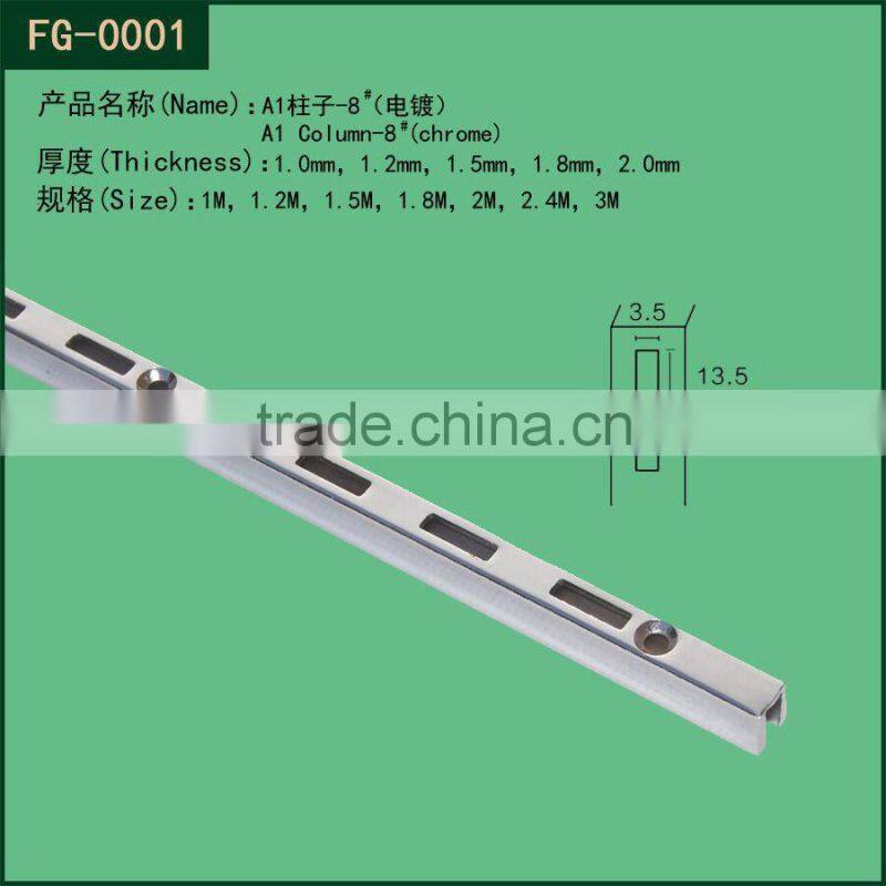 Wholesales metal brackets for glass shelf