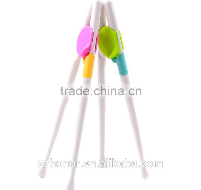 Children Learning Chopsticks, training chostick