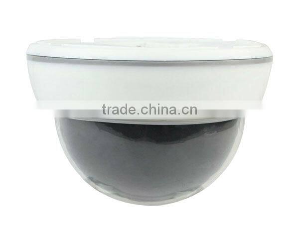 Black Dome Home Surveillance Security LED Flashing CCD Dummy IR Simulation Fake Camera
