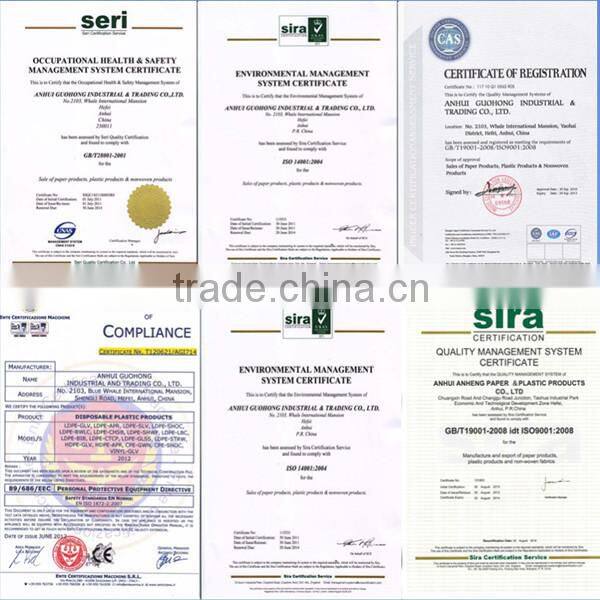 China head cap manufacture Disposable Non Woven Mob Caps foe medical use colored disposable non woven clip mop