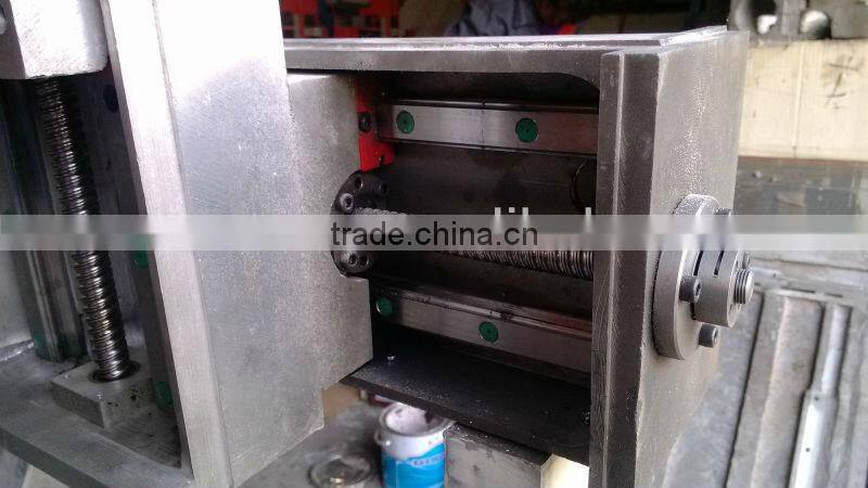 small cnc router machine 3030C with water sink