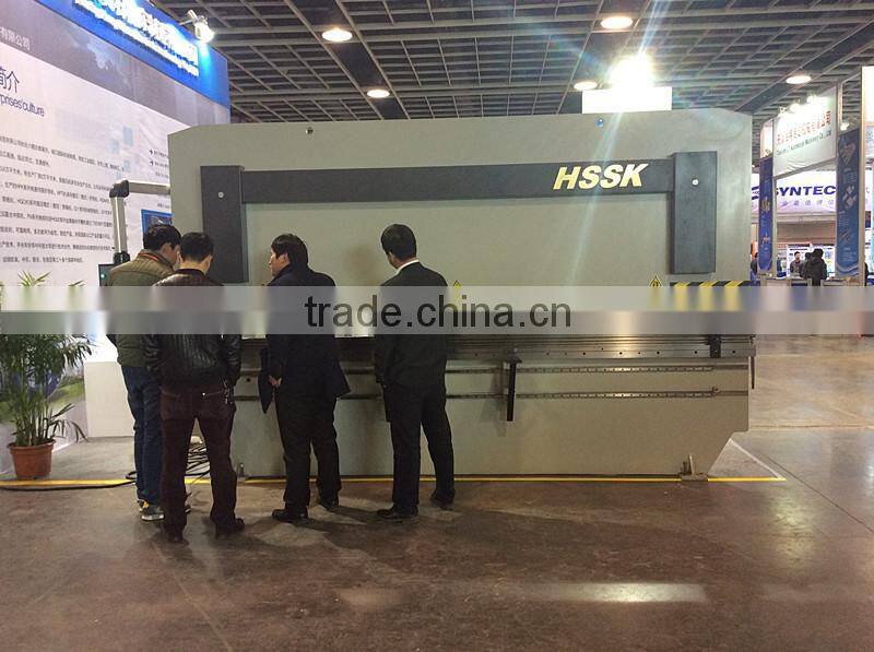 CNC Sheet Metal Plate Bender Hydraulic Bending Machine with 3+1 Axis for Hot Sale