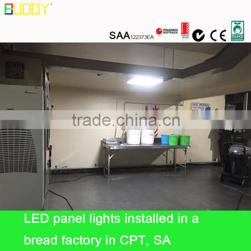 90lm/w LED panel light 600*600mm with 0-10v dimmable driver