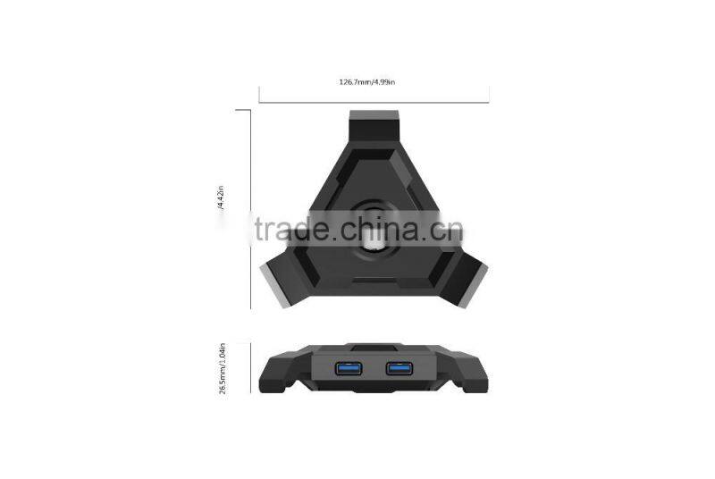 LH4-U3-BK USB3.0 Universal USB Docking Station
