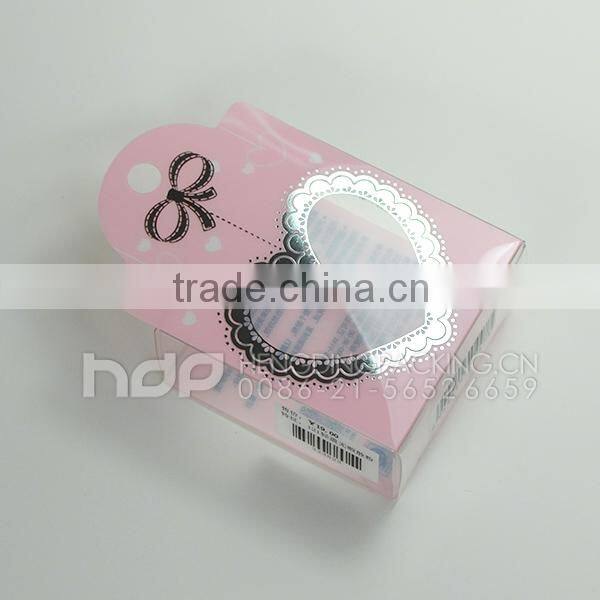 High quality plastic printed cosmetic boxes with logo