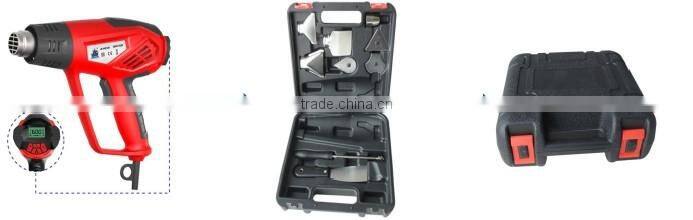 JS New design professional heat gun equipment 2000W JS-HG12C