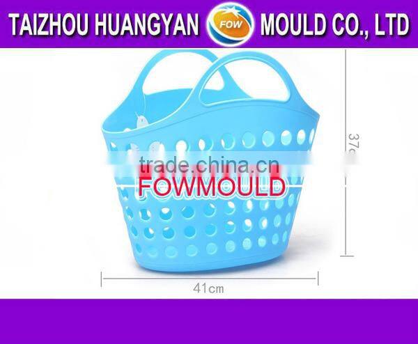 Household plastic basket mould