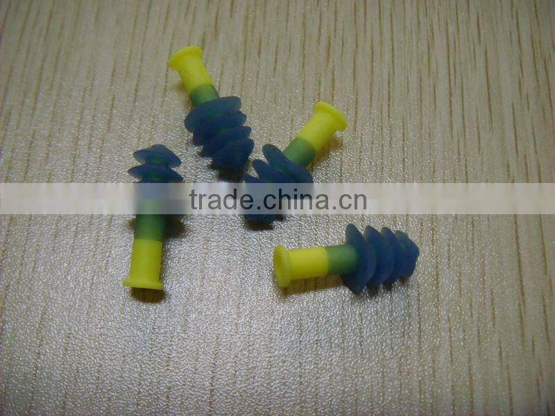 customize tree shape silicone earplug