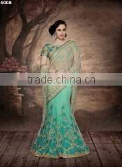 Goodness Beige Georgette On Net Designer Lehenga Choli/indian lehenga online shopping