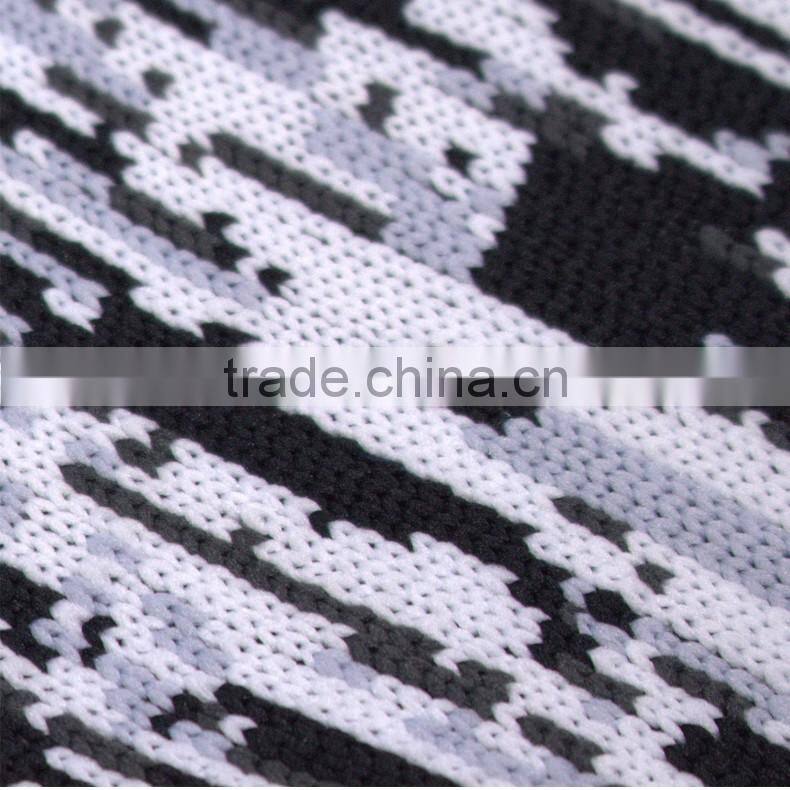 fashion fabric shoes upper flyknit vamp shoes upper