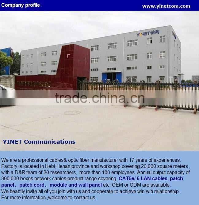 CAT 6 unshielded Keystone Jack ( UTP ) Guangzhou supplier