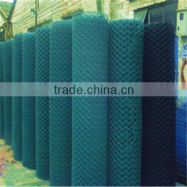 hot dipped galvanized and stainless steel hexagonal wire mesh
