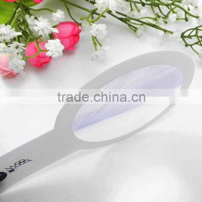 Cheaper cute magnifier pvc magnifying glass plastic fresnel magnifying lens