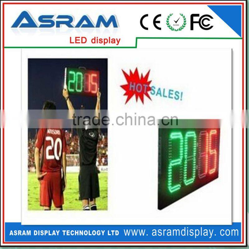 remote scoreboard electronic led score board wireless remote control LED Portable table electronic scoreboard/scoring board led