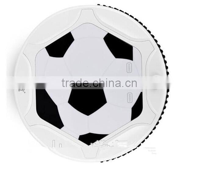 Automatic wet and dry recharge with LED Robot Vacuum Cleaner