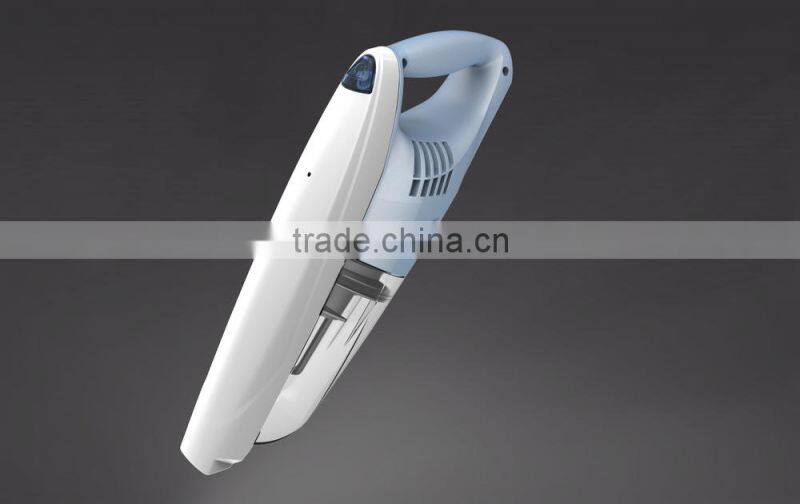 Rechargeable Cordless Handheld and Dry Cyclonic Vacuum Cleaner