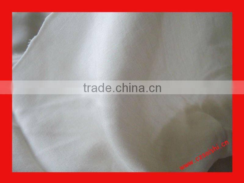 100% rayon sheer fabric yellowish dyeing voile 60*60/90*88