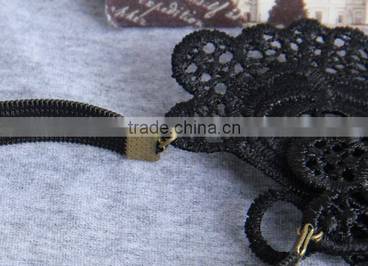 MYLOVE High Quality BLACK lace mask for party MLMJ01