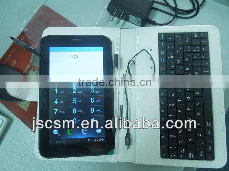 wholesale 7'' tablet pc android4.0 Rockchip RK2928 ARM Cortex A9 1.5 GHz, wifi GSM Phone call 7 inch tablet pc