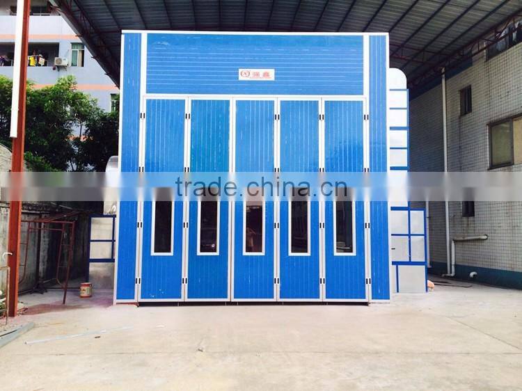 CE Approved Big Size Bus Body Repair Spray Paint Booth