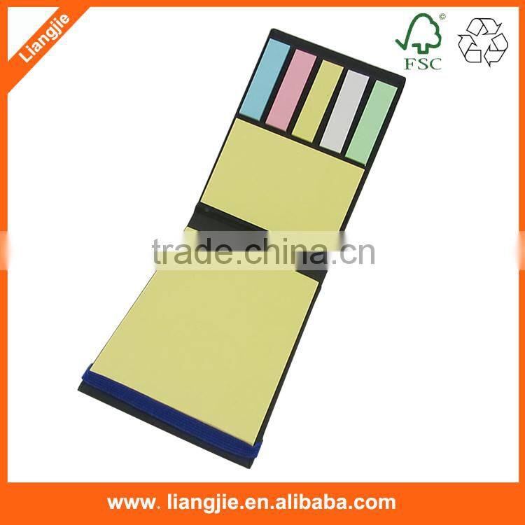 Gift memo pad,writing notes in advertised card box