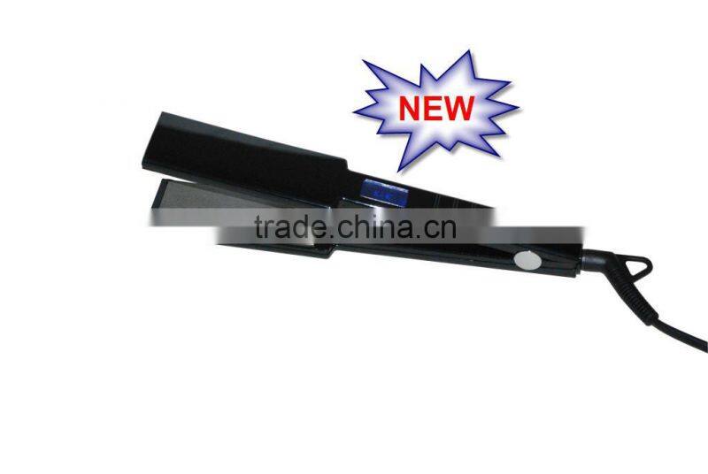 professional titanium fast heat up flat iron, hair straightener