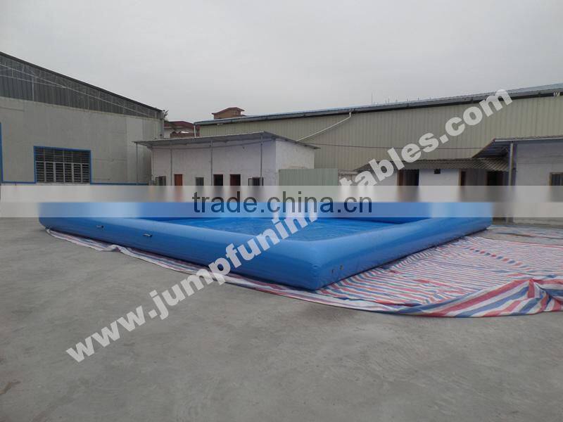 Cheap Inflatable Pool for water ball games/Kids paddle boats water pool