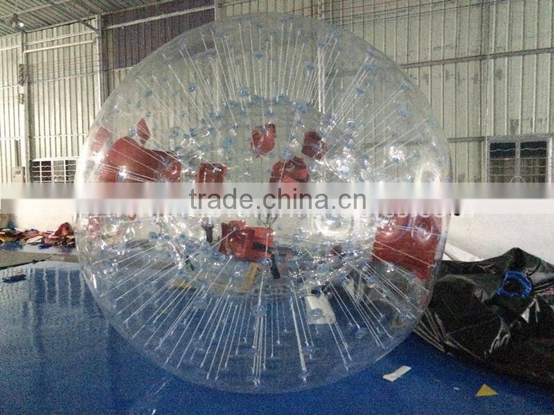 1.0mm TPU Zorb Ball for commercial use