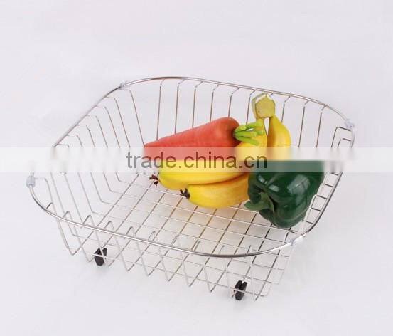 china supplier good quantity lined wicker basket,metal wire basket,iron basket