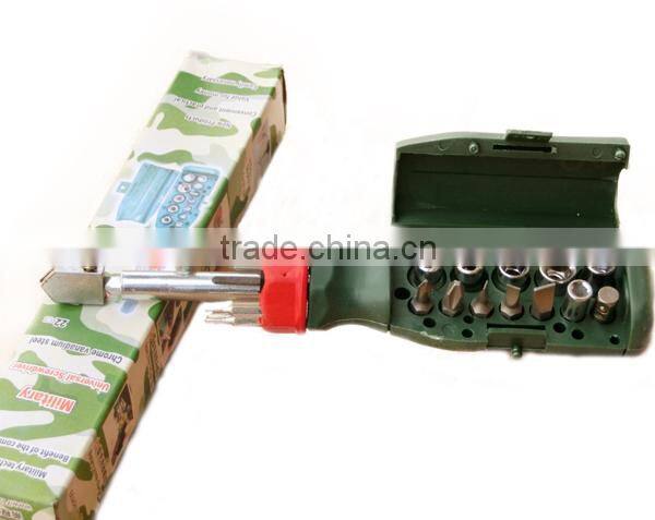 High quality screwdriver set,metal pen with level and screwdriver,screwdriver