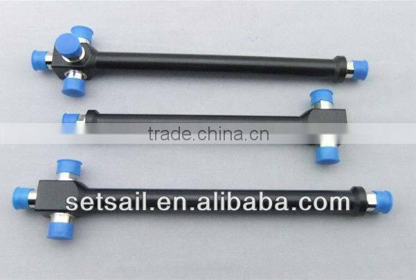 698-2700MHz, 3-way Cavity RF Power Splitter/Divider(200W, IBS used)