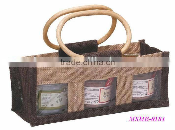 2015 different designs of fashion hemp bags wholesale
