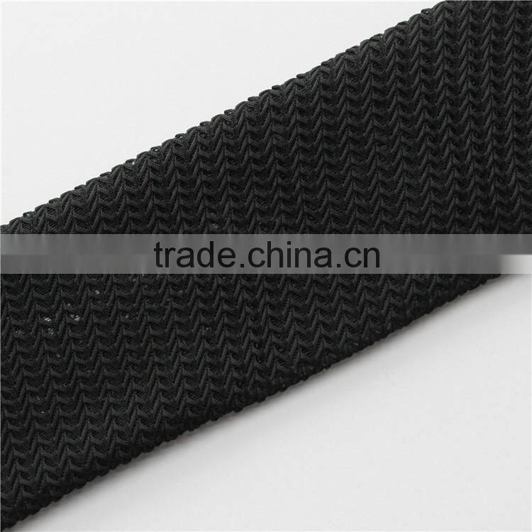 African Style Black Goerge Lace Mesh Polyester Fabric For Clothing/Dress/Garment Accessories