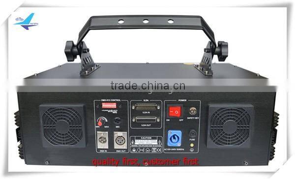 Full Color Animation Laser Light RGB 3W Laser Light