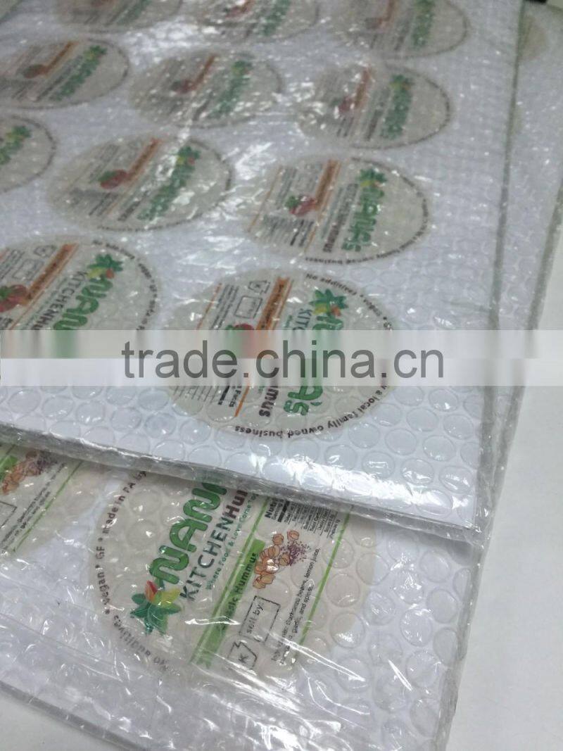 Yori high quality plastic hang label tag