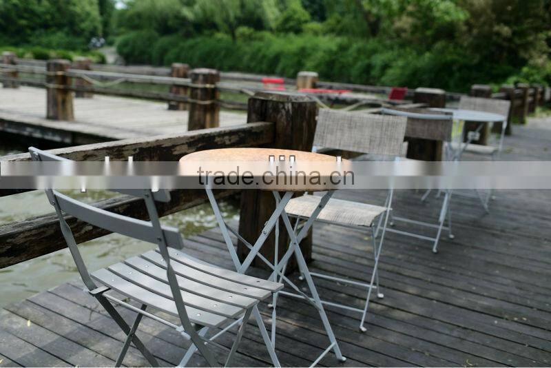 2014 new version cheap steel camping folding table