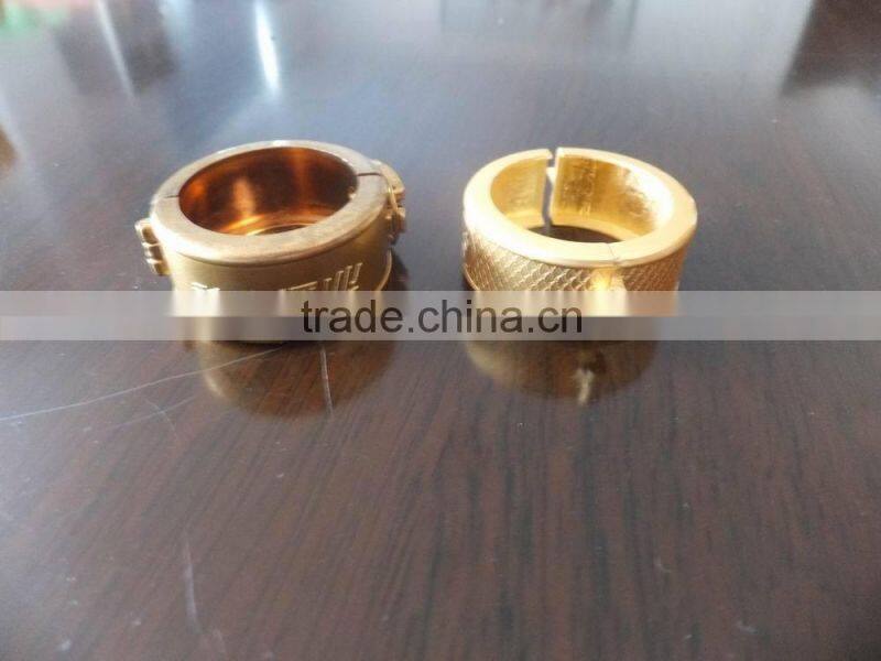 High-quality golden plating metal wine collar tag for XO,cognac,VSOP,Vodka