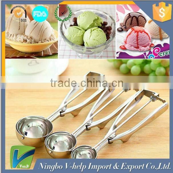 High Grade stainless steel Ice cream scoop