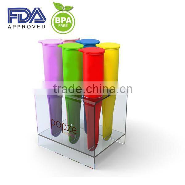 Large Stock Cheap Price Silicone Ice Lolly Ice Cream Maker