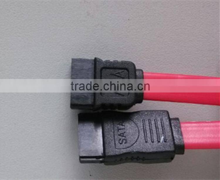 High speed for computer red sata to SATA cable