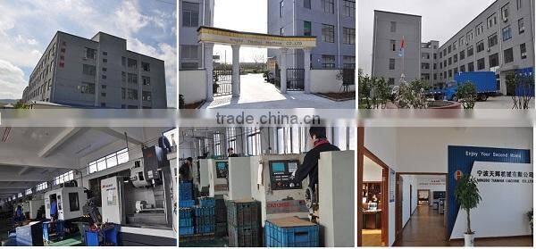 CNC machining oval aluminium auto parts of oil extrusion technical process